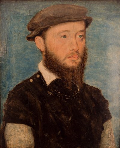 Jean de Bourbon-Vendôme, conte di Soissons e d’Enghein da Corneille de Lyon